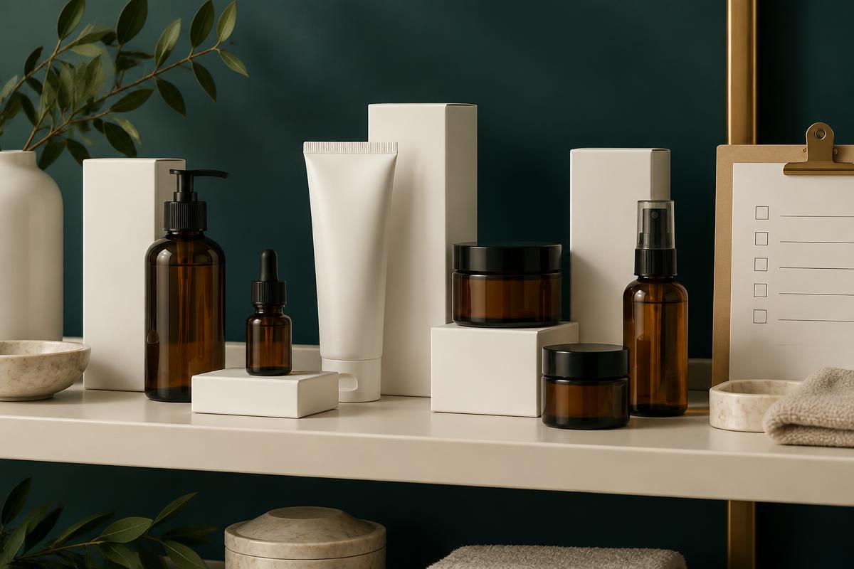Professional product packaging