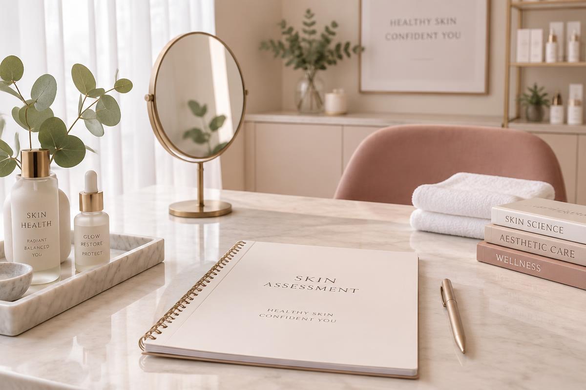 Beauty consultation desk